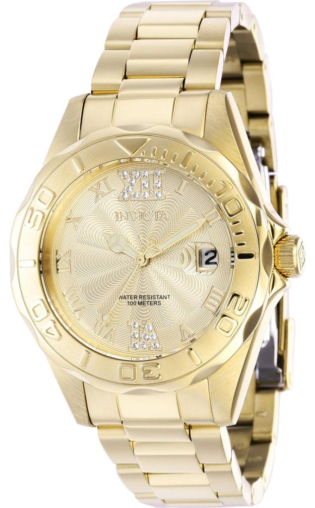 Invicta Pro Diver 42739 Zegarek damski - Mechanizm kwarcowy Zdjęcie produktu 