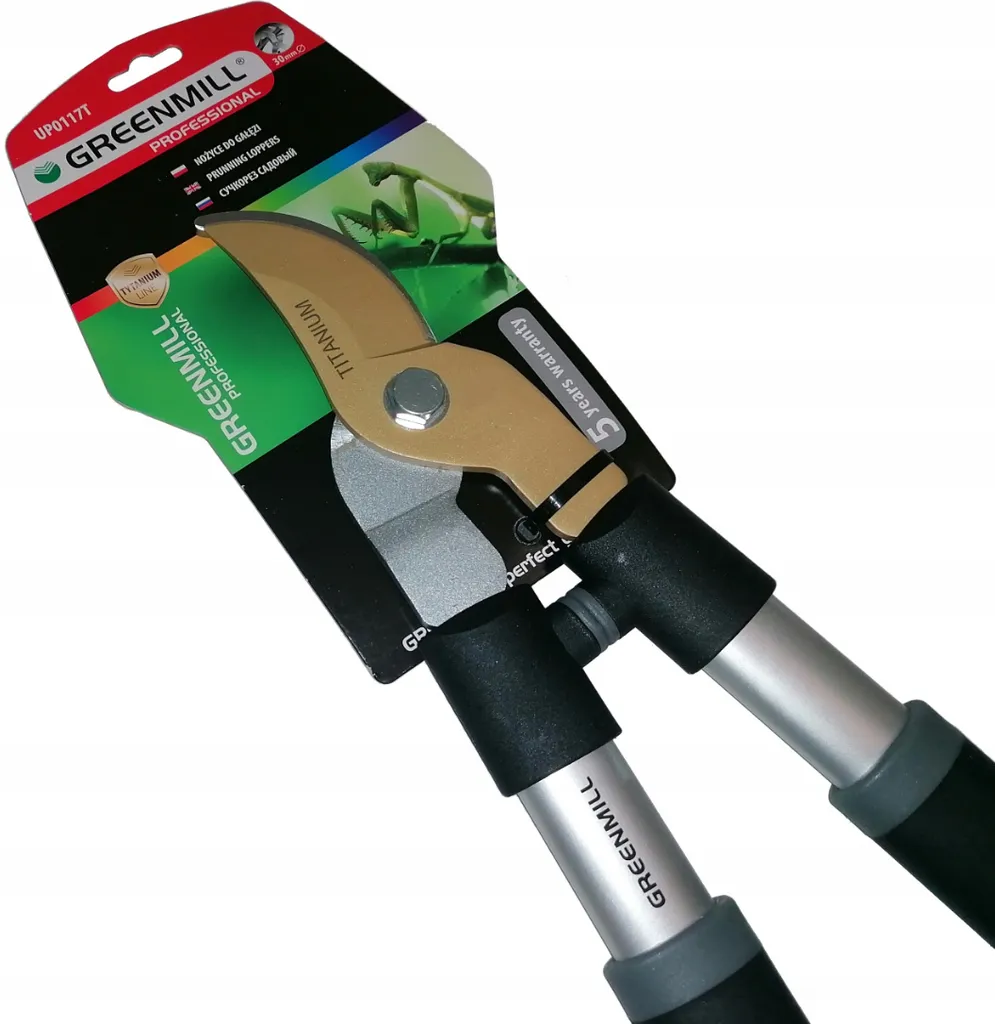 Coupe-branches professionnel en titane pour élagage précis GREENMILL - 5