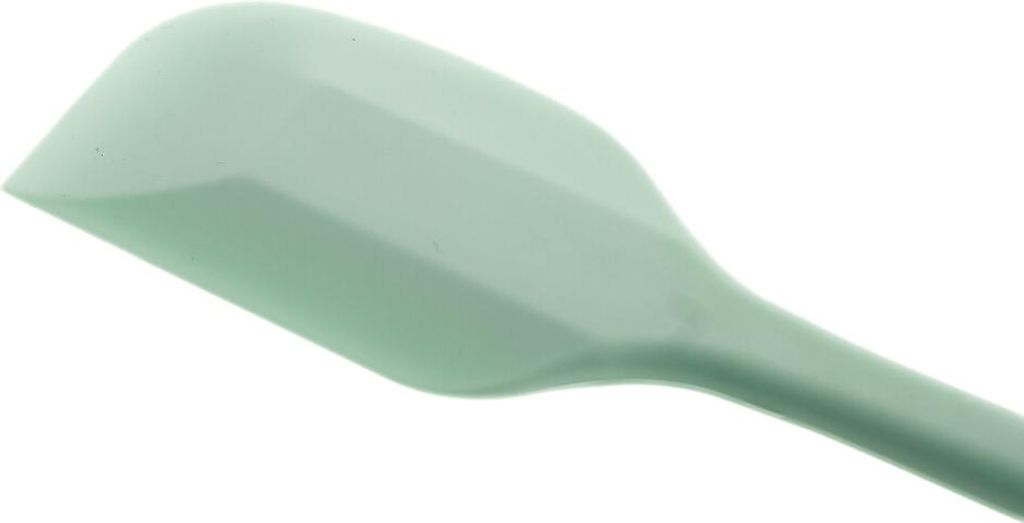 Silikon Teigschaber - Flexibel, hitzebeständig & vielseitig einsetzbar - 28 cm Mintgrün