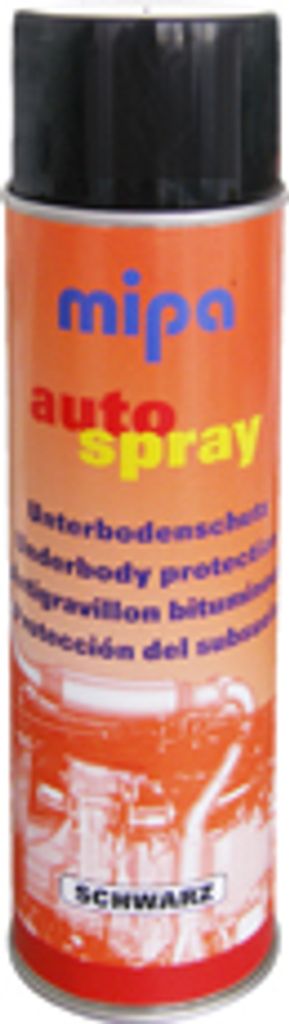 MIPA Unterbodenschutz Spray schwarz 500ml