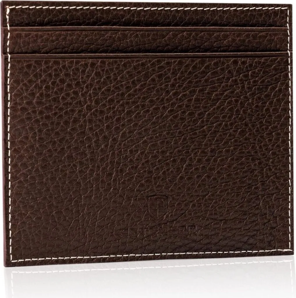 Portefeuille Peterson DPTNCAW22722TM51344 en cuir véritable élégant