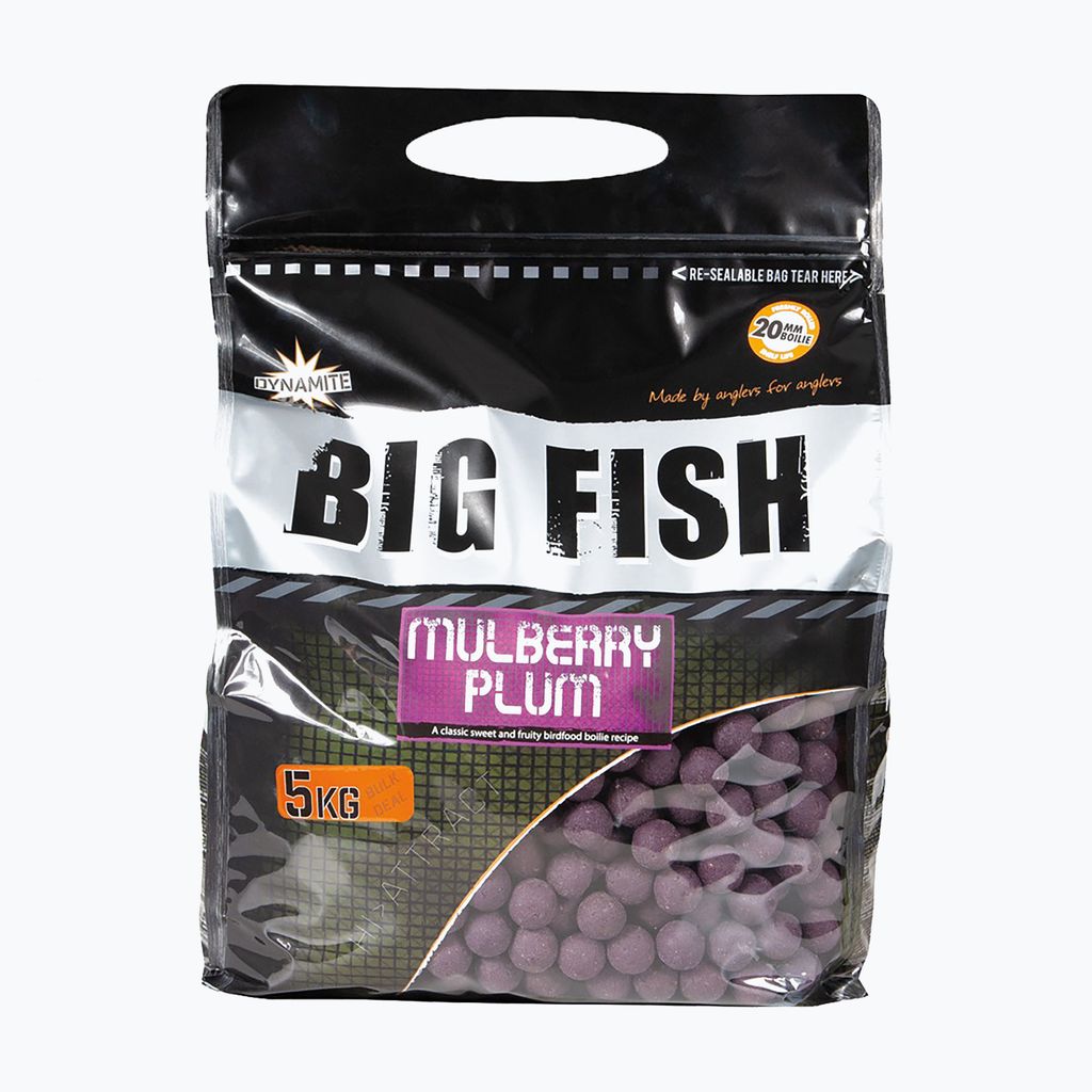 Dynamite Baits Mulberry Plum 5 kg 20 mm Produktbild 