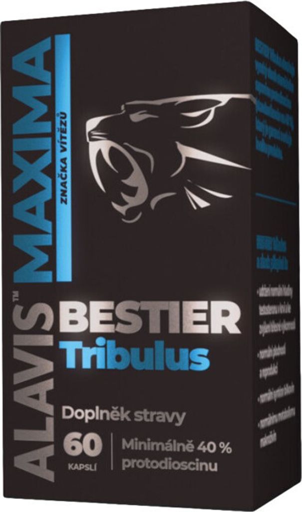 Alavis MAXIMA Bestier Tribulus 60cps Immagine del prodotto 