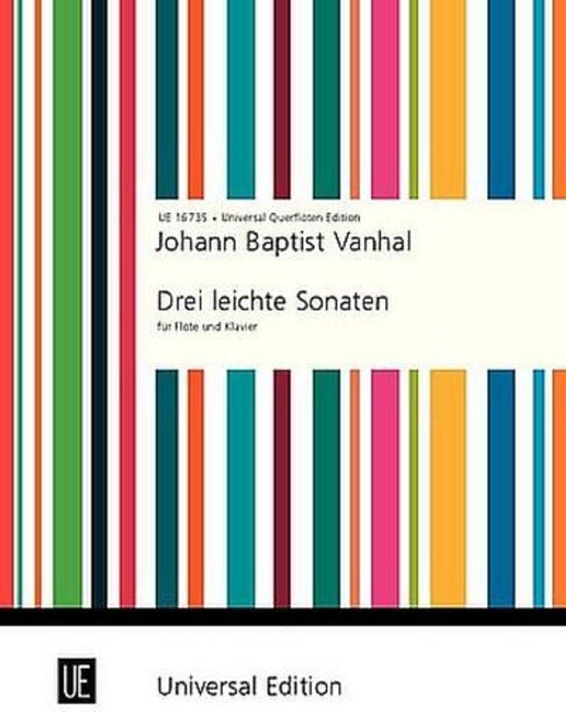 3 leichte Sonaten
