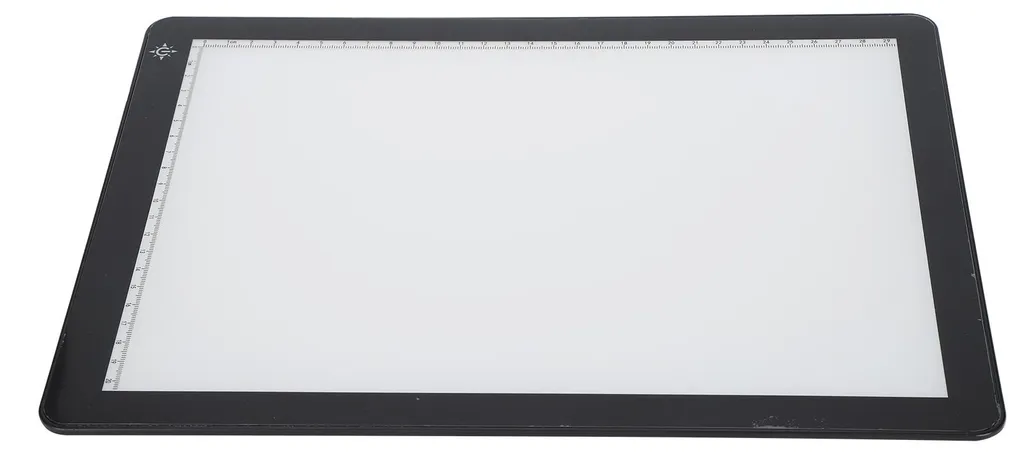 Tablette lumineuse pour décalquer et dessiner des graffitis USB réglable - 8