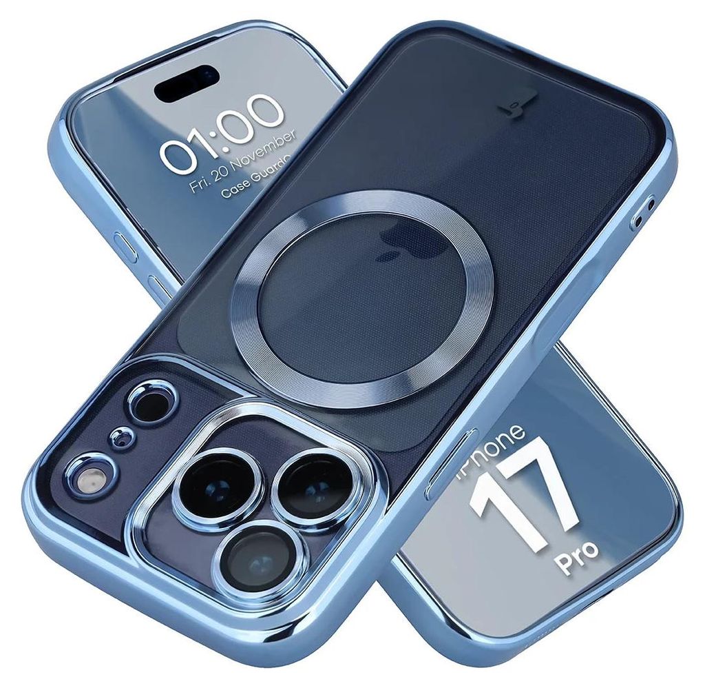 Handyhülle mit Kameraschutz und Magnetring für iPhone 17 Produktbild 