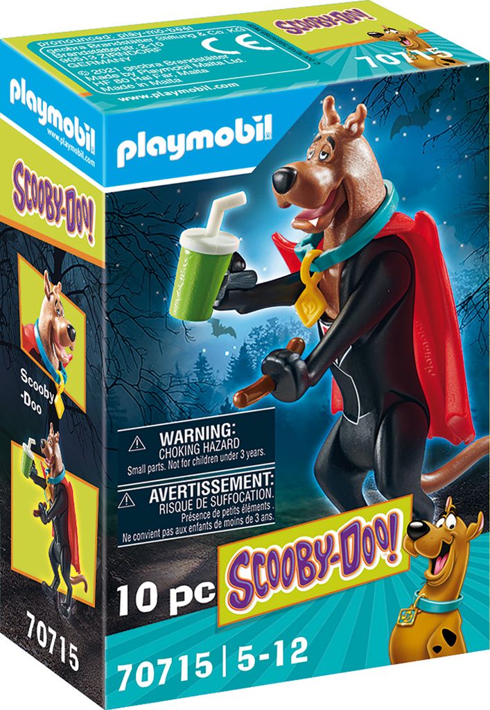 PLAYMOBIL 70715 SCOOBY-DOO ! Figurine à collectionner Image du produit 