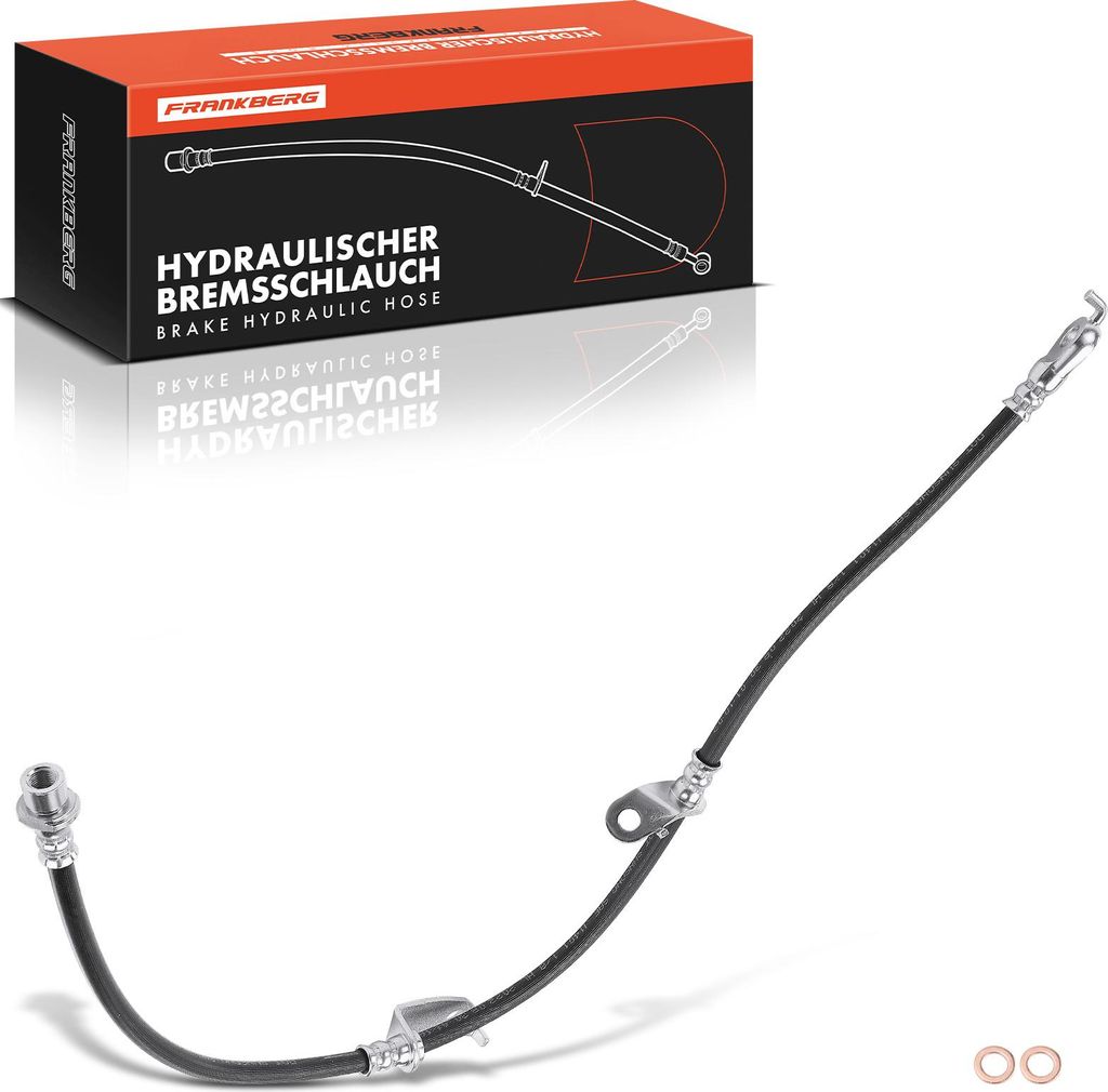 Frankberg 1x Bremsschlauch Bremsschläuche Vorderachse Rechts für Lexus CT Toyota Prius 1.8L Bj ab 2008