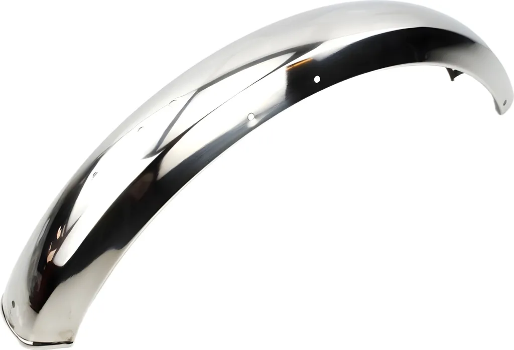 Garde-boue Puch Maxi INOX chromé - Qualité Pränafa résistante rouille
