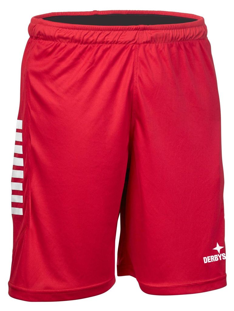 DERBYSTAR Primo Hose v24, Gr.116, rot weiss