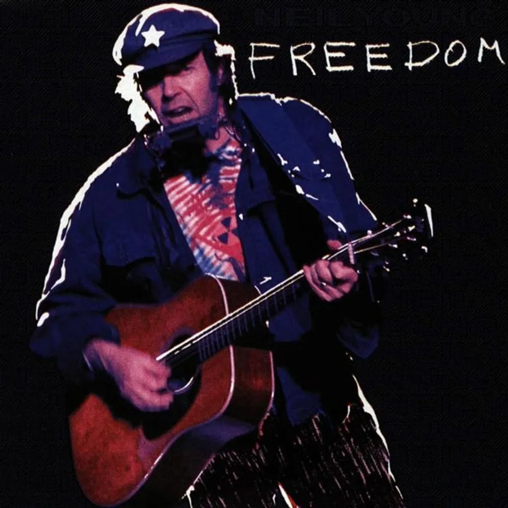 Neil Young Freedom Musique Rock pour Ecoute Salon et Système Hi-Fi Pro
