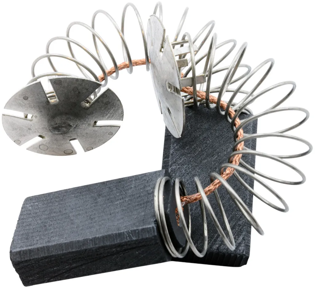 2 Spazzole Motore In Carbone Per Elettrodomestici AEG Con Motore FHP – Misura 12,5x5x36mm Con Supporto R