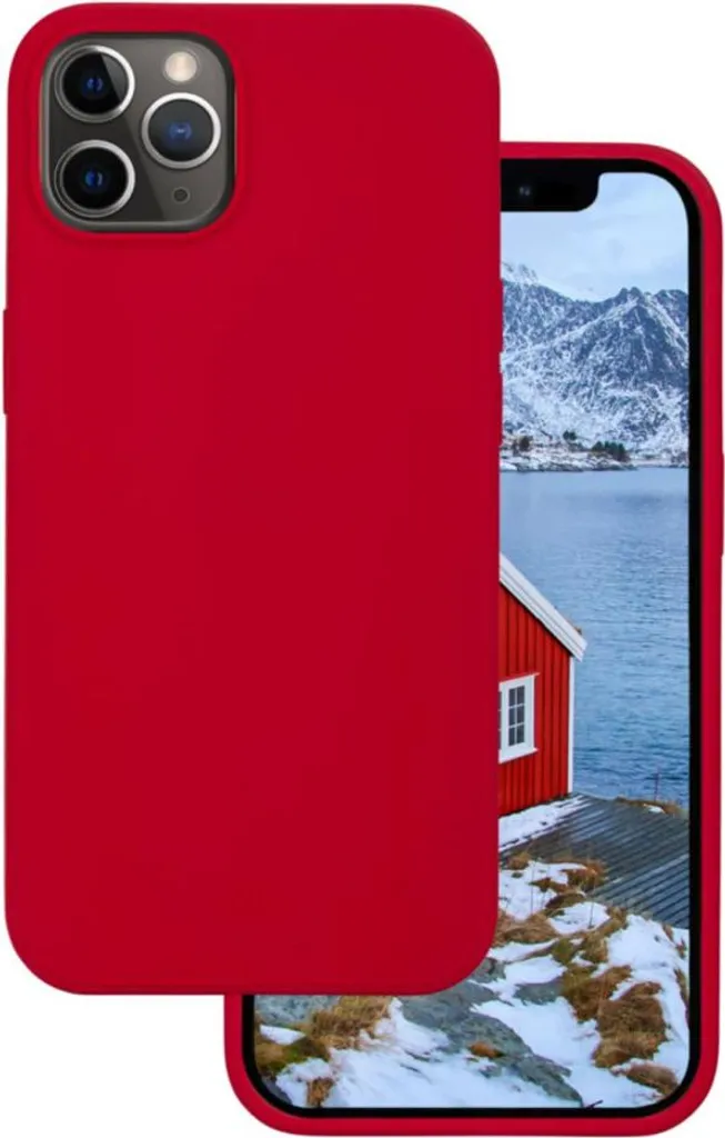 Cover iPhone 12 Rosso dbramante1928 GL61CARE1279 - Snap-on Case