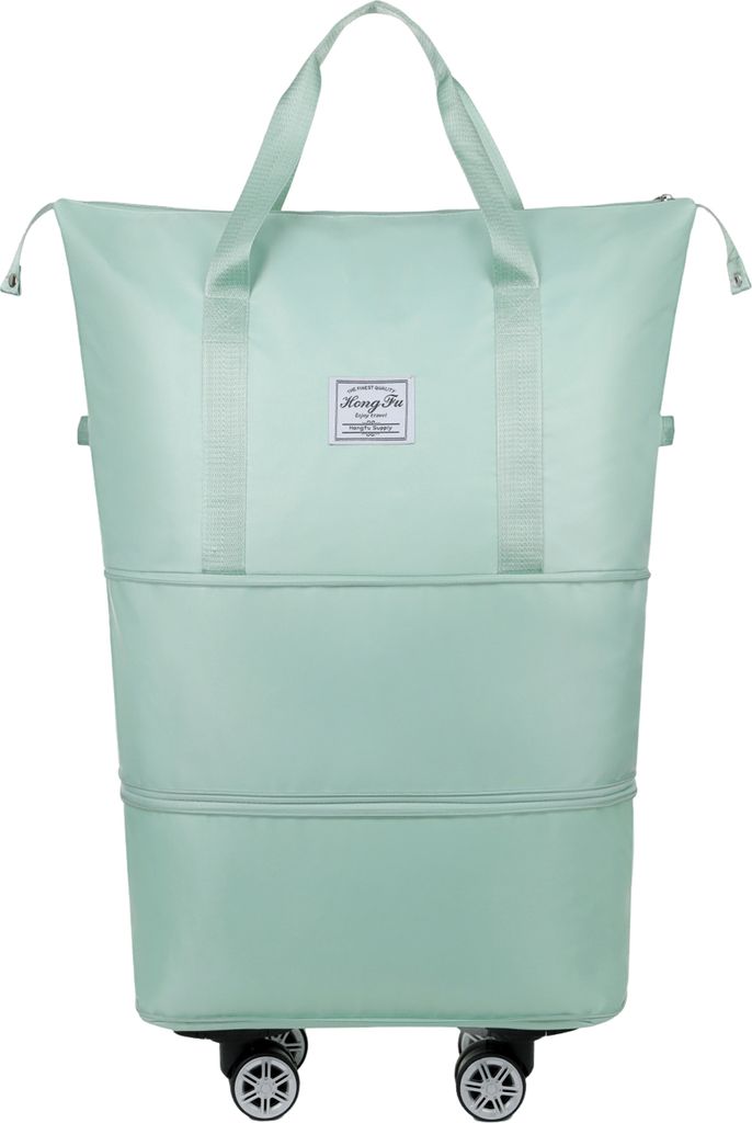 Seesack, Koffer, erweiterbares Design, wasserdicht, reißfest, mehrere Fächer, großes Fassungsvermögen, vielseitige Gepäcktasche mit Rollen