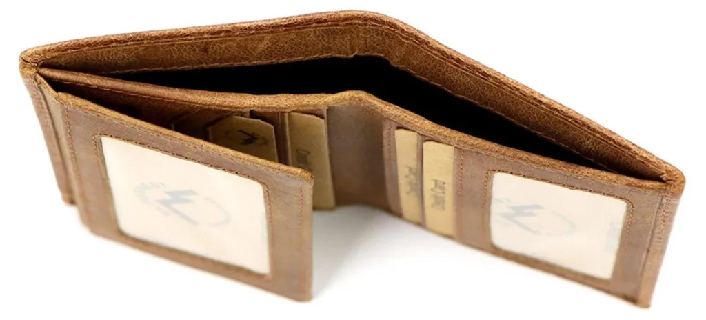 Portefeuille RFID El Forrest Greg 56788 avec Multi-Rangements Cuir - 7
