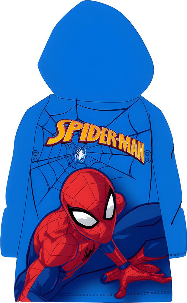 Chlapecká pláštěnka modrá vel.104/110 - Spiderman Blue Obrázek produktu 