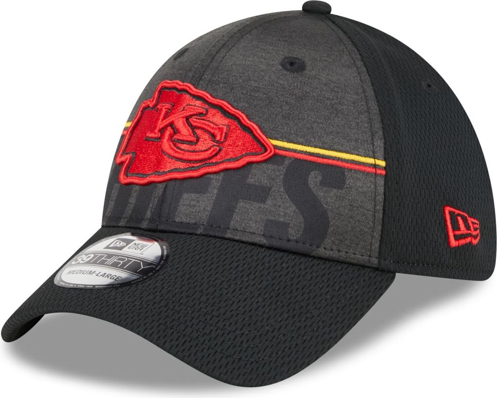 New Era 39Thirty Cap - TRAINING 2023 Kansas City Chiefs - S/