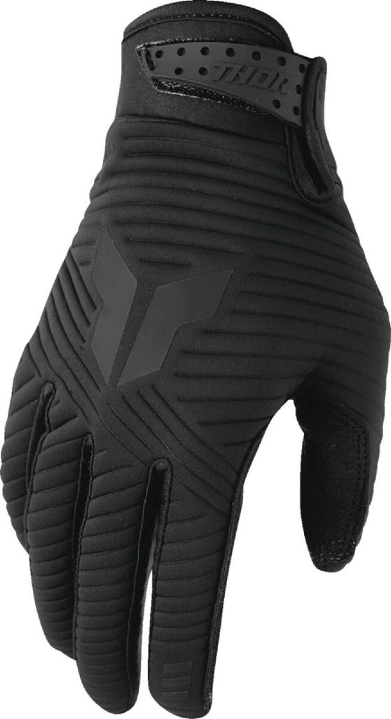 Thor Launchmode-CW Motocross Handschuhe, schwarz, S