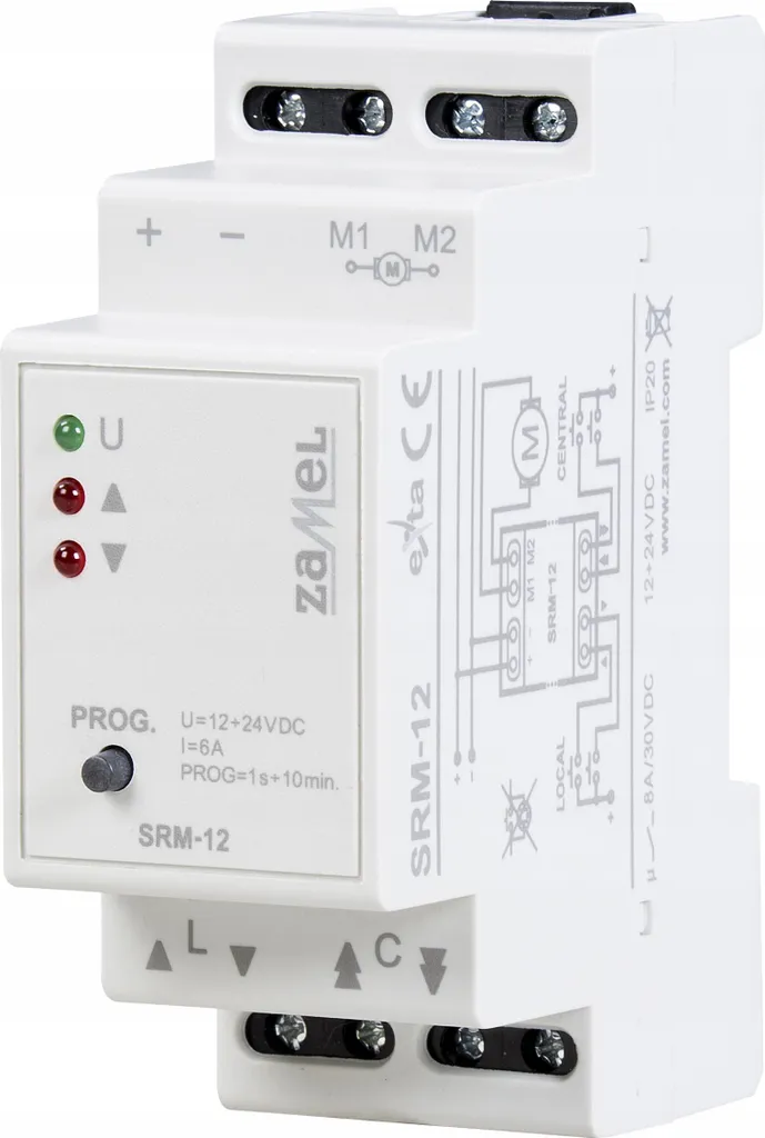 Solution pilotage volet roulant SRM-12 Zamel fini les pannes radio