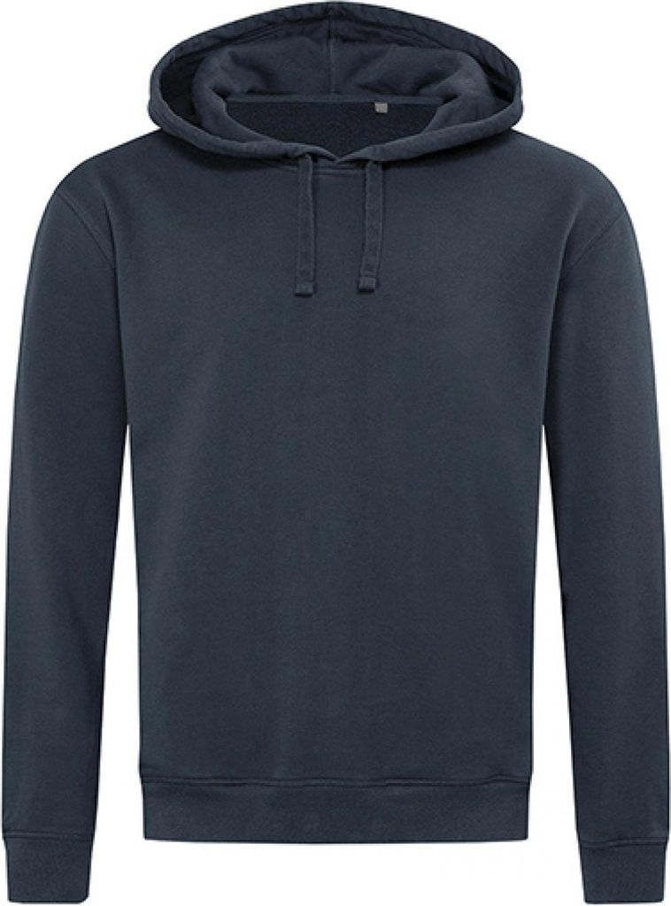 Stedman ST5630 | Herren Sweat Recycled Uni Sweat Hoodie - Farbe: Blue Midnight - Größe: S