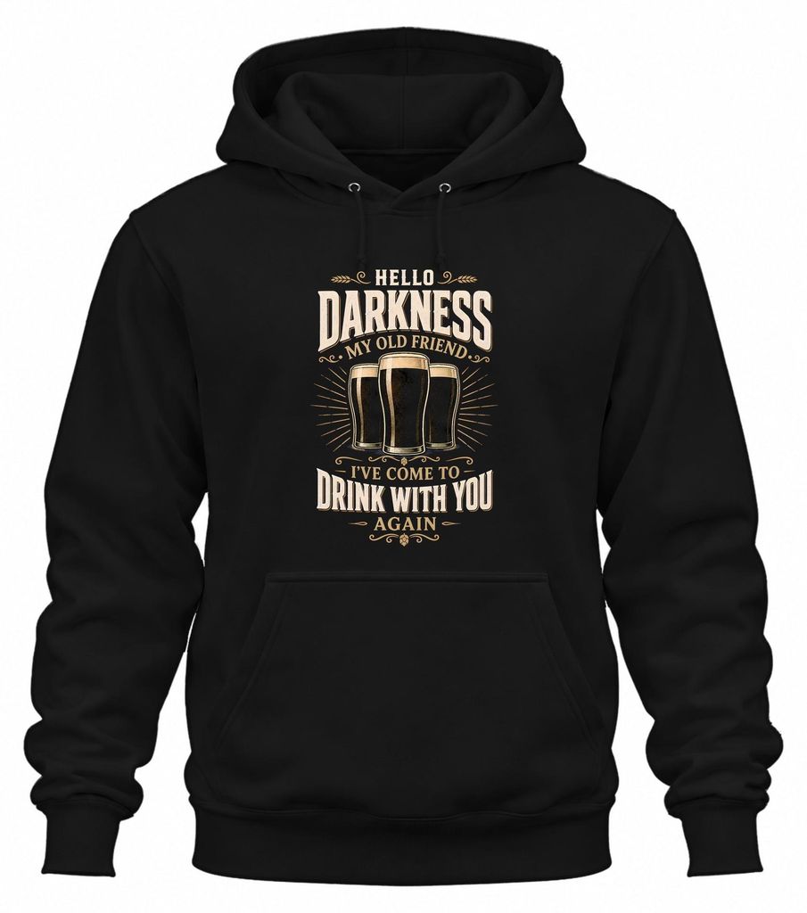 Hallo Duisternis, mijn oude vriend. Bier, Stout, Productafbeelding 