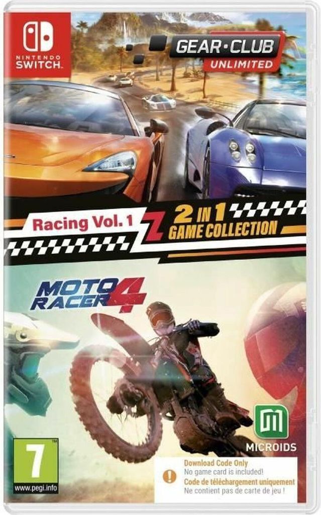 Videospiel für Switch Microids Gear Club Produktbild 