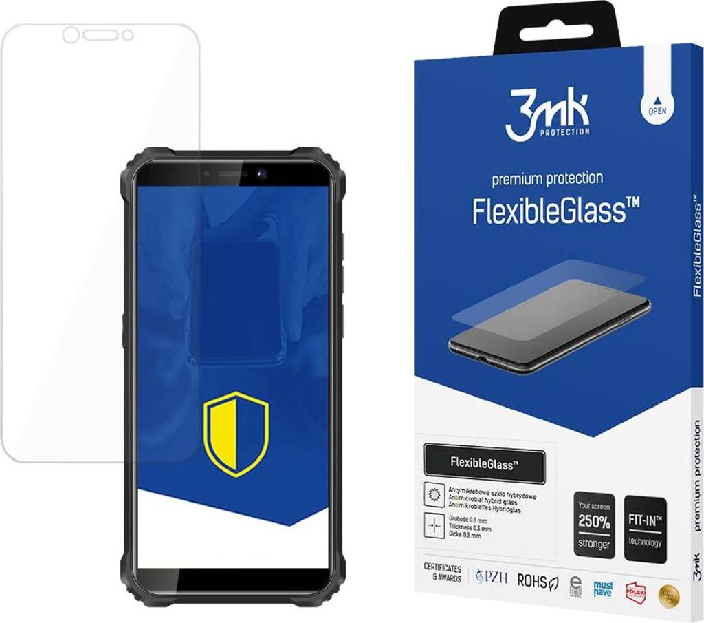 3mk Display Hybridglas FlexibleGlass fr Oukitel WP5 0,3mm 7H