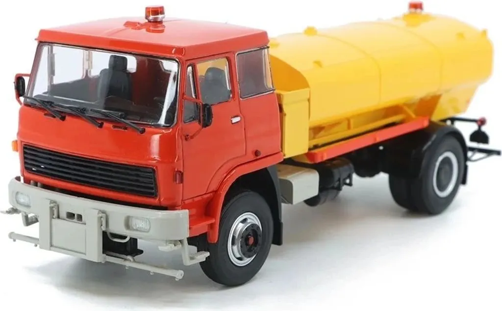 Trouvez le Skoda Liaz 100.850 SA 8 Modimio 1:43 Rouge/Jaune Rare