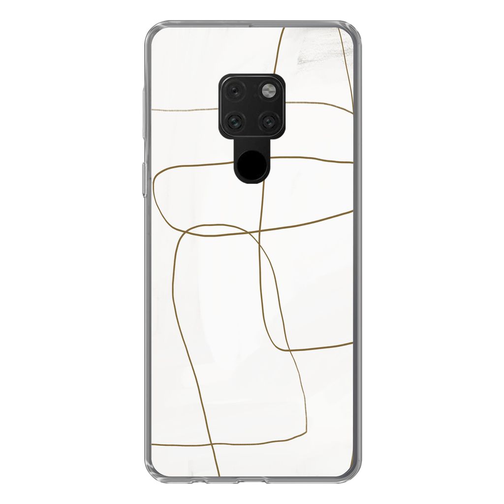 MuchoWow® Handyhülle Schutzhülle Hülle für Huawei P40 Lite Produktbild 