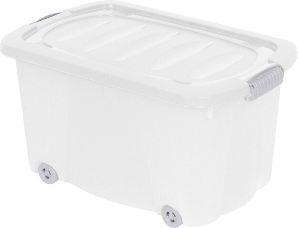 Skladovací kontejner na kolečkách - 45 l Obrázek produktu 