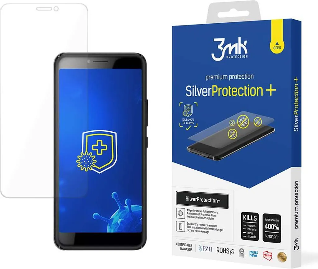 Recensione 3mk SilverProtection+ Myphone Fun 9: Protezione 400%