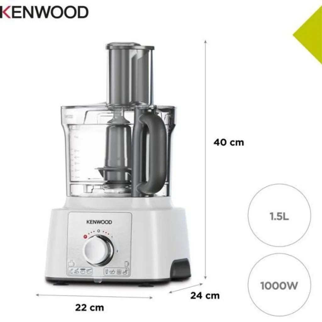Robot multifonction Express FDP65.450WH avec pesage intégré 3L - 12