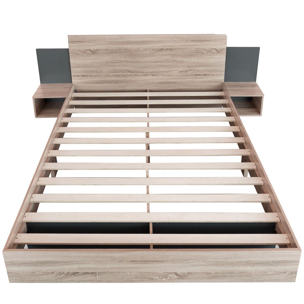 Flieks Massivholzbett Doppelbett 160x200cm mit 2 Produktbild 