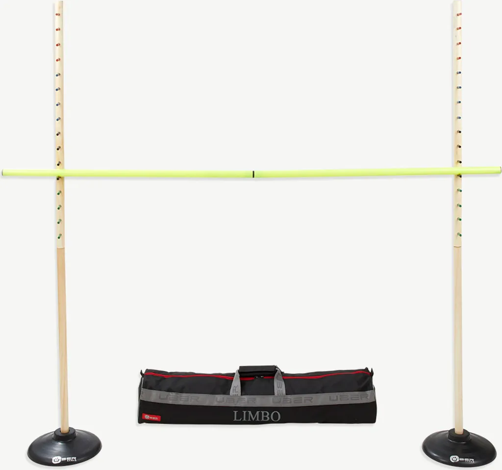 Barre de Limbo télescopique 30-150 cm structure stable intérieur extérieur