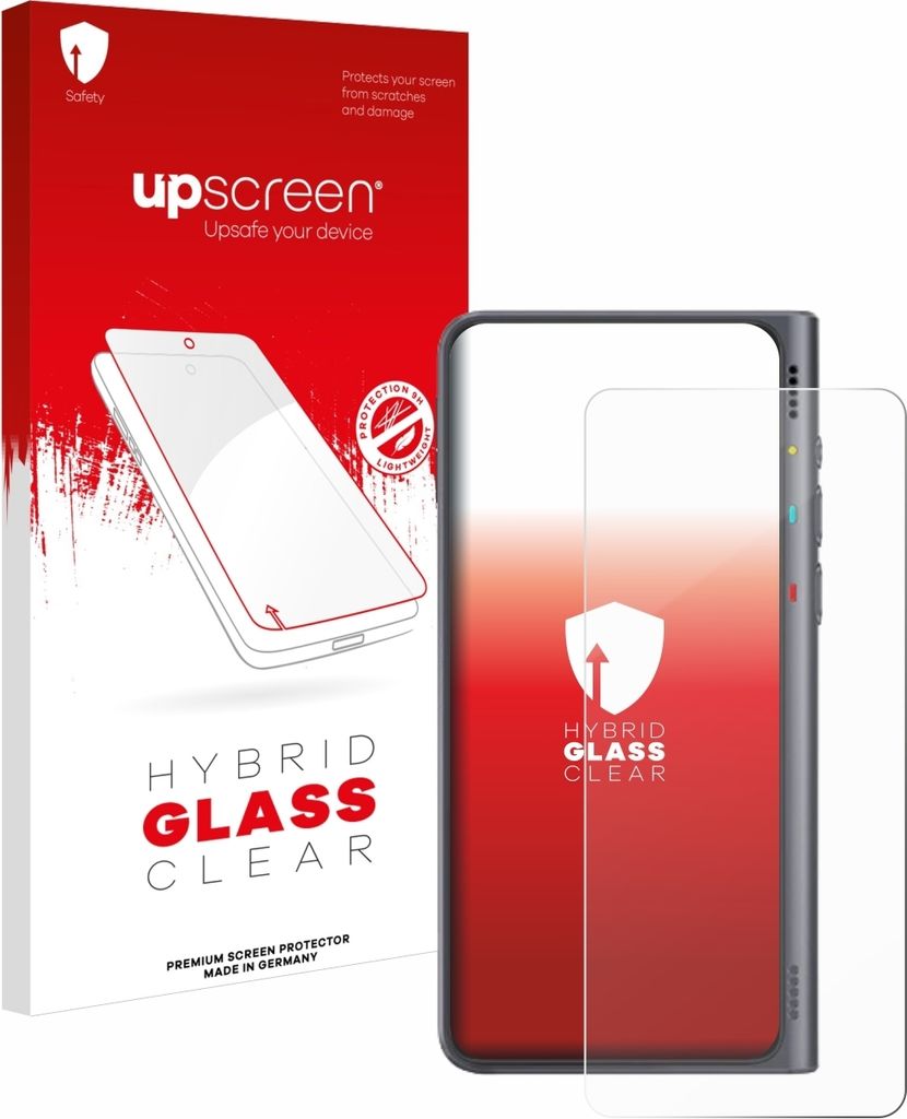 upscreen Schutzglas für Timekettle Fluentalk T1 Schutzfolie Panzer Folie Glas Display Schutz klar
