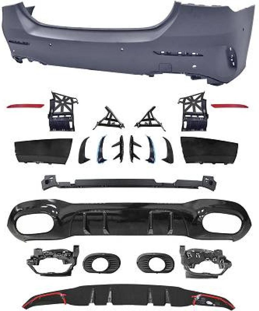 Stoßstange Stoßfänger passend für MERCEDES-BENZ A-Klasse (W177)