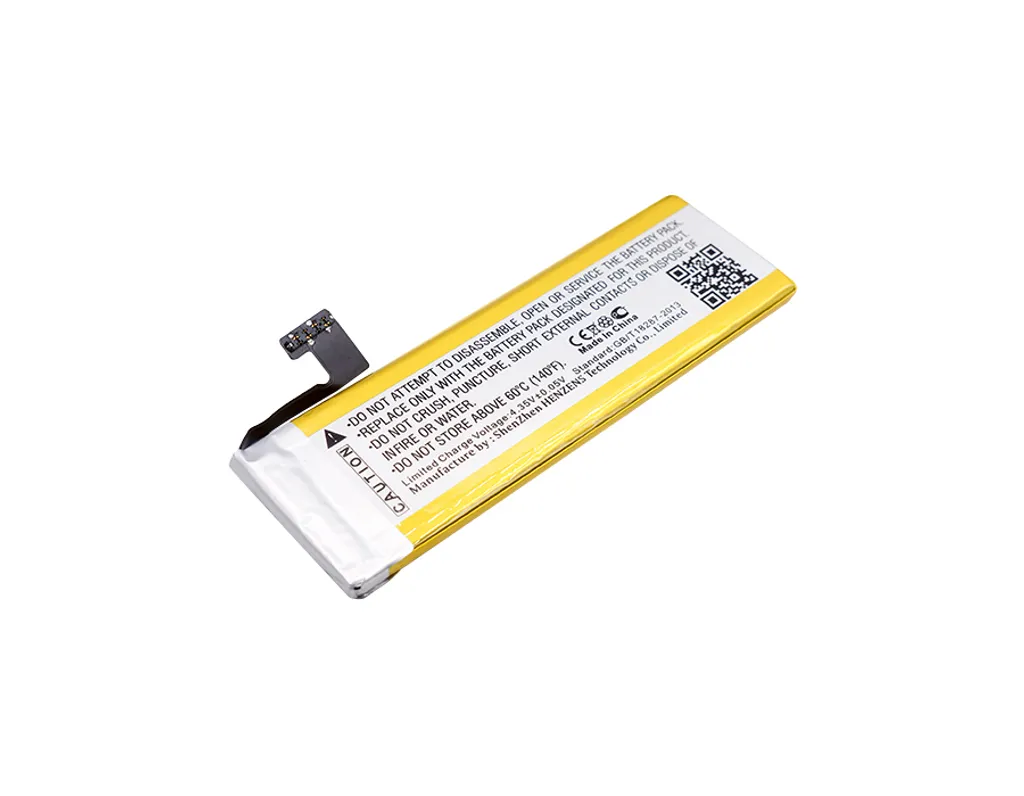 Batterie Haute Capacité pour iPhone 5 - Compatible A1428 A1429 Techtek - 3