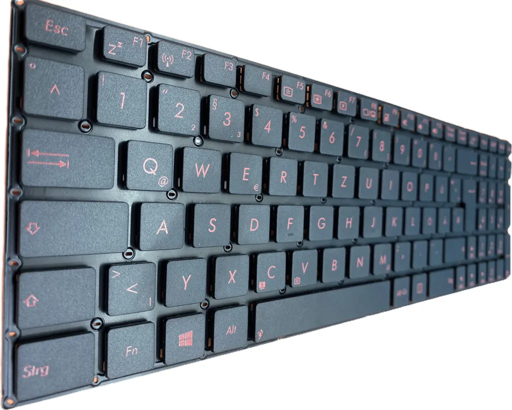 Clavier compatible Asus FX50 - AZERTY Noir - Installation facile et rapide