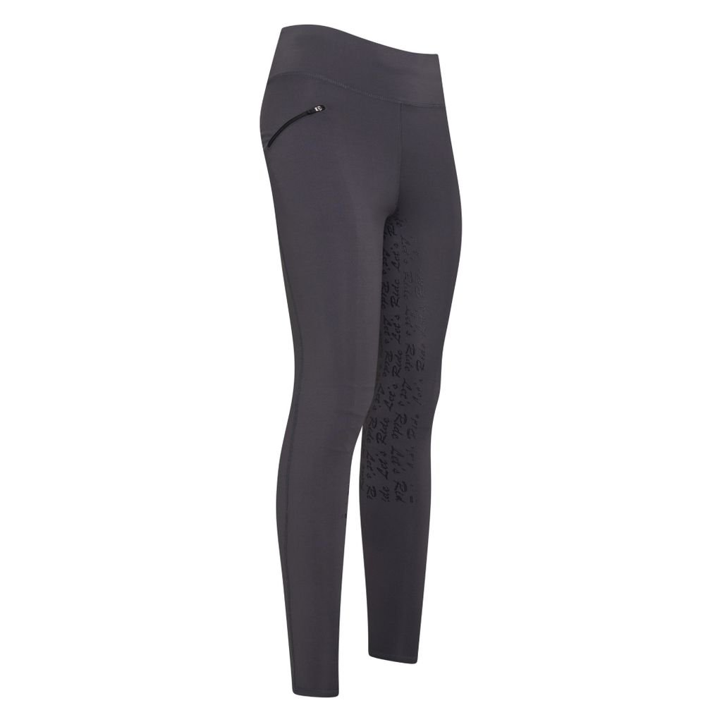 Kinder Reitleggings Dietse FullGrip 7062 periscope 152