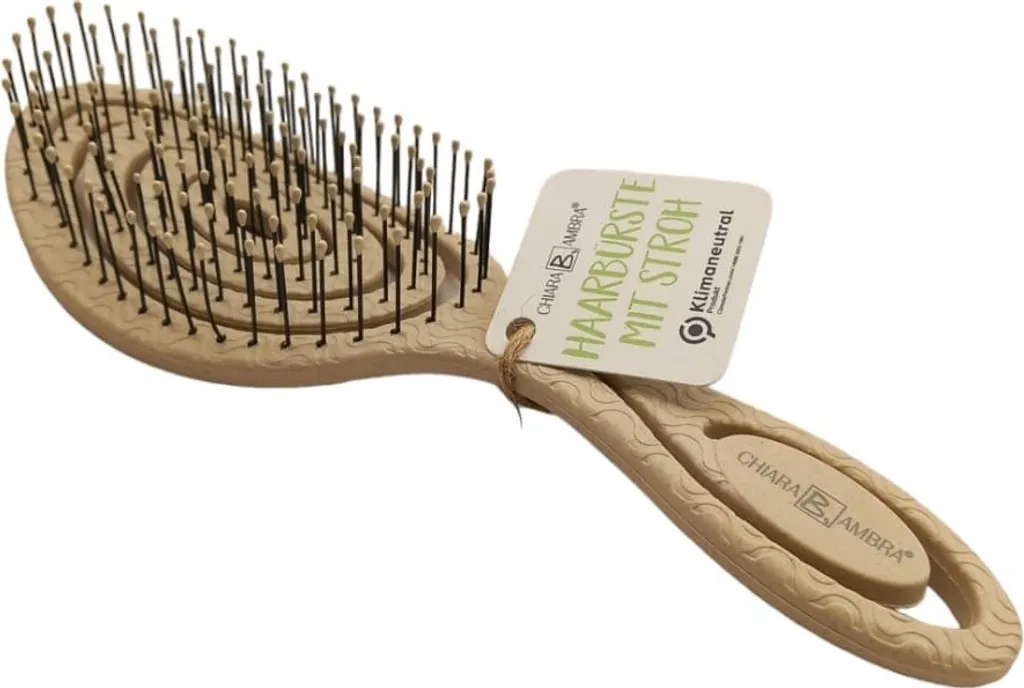 Addio Nodi! Spazzola Chiara Ambra a Spirale - L'Originale Anti-Pulling