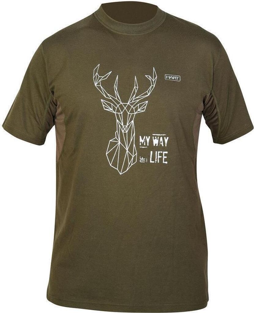 Hart Branded T-Shirt Herren Deer M
