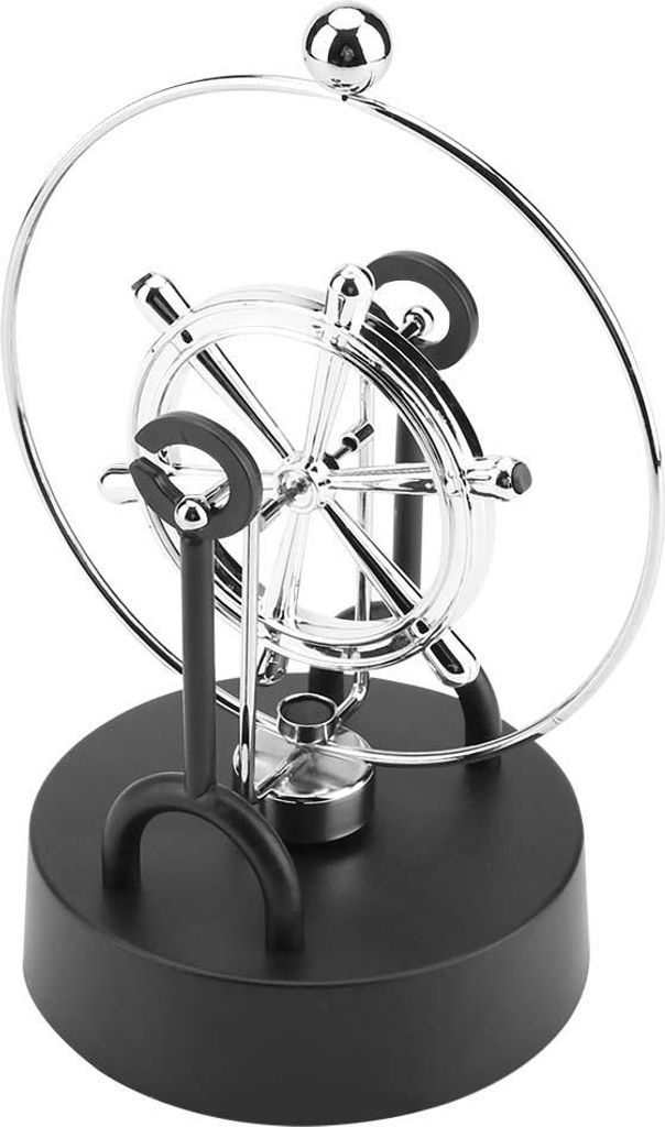 Elektronisches Wackelgerät Perpetuum mobile Schwingende kinetische Kunsthandwerksdekoration (#C201)
