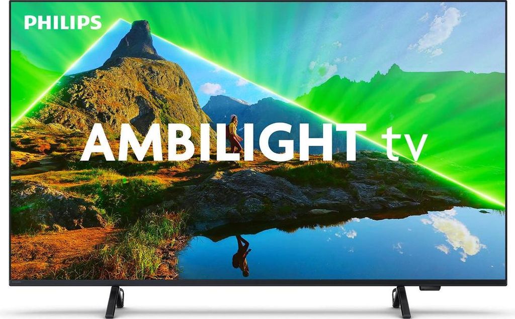 Philips 43PUS8319/12 LED-Fernseher 43 Zoll UltraHD schwarz