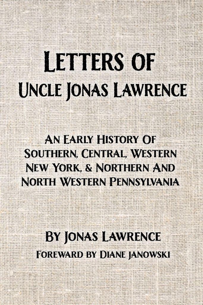 Letters of Uncle Jonas Lawrence