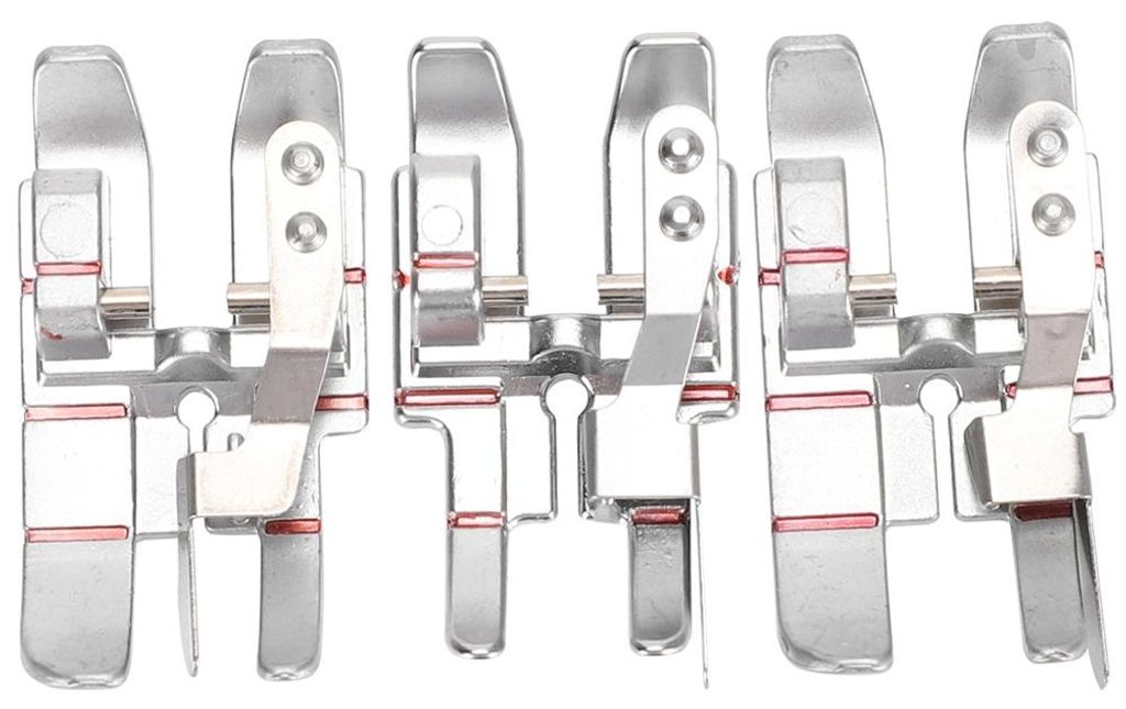3-teiliges 1/4-Zoll-Quiltfuß-Set, speziell für PFAFF Haushalts-Multifunktionsnähmaschinen, Zubehör
