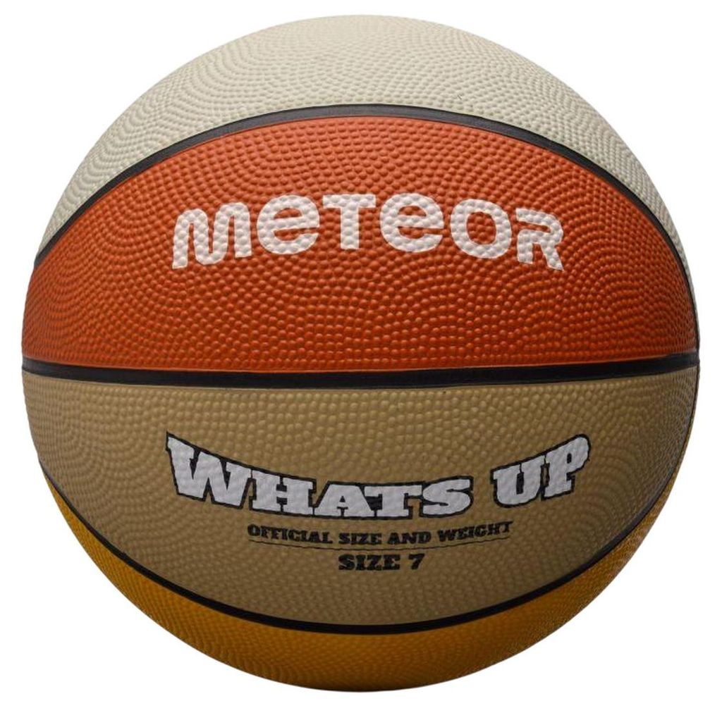 Meteor - "What ́s Up" Basketball PP3559 (6) (Orange/Beige)