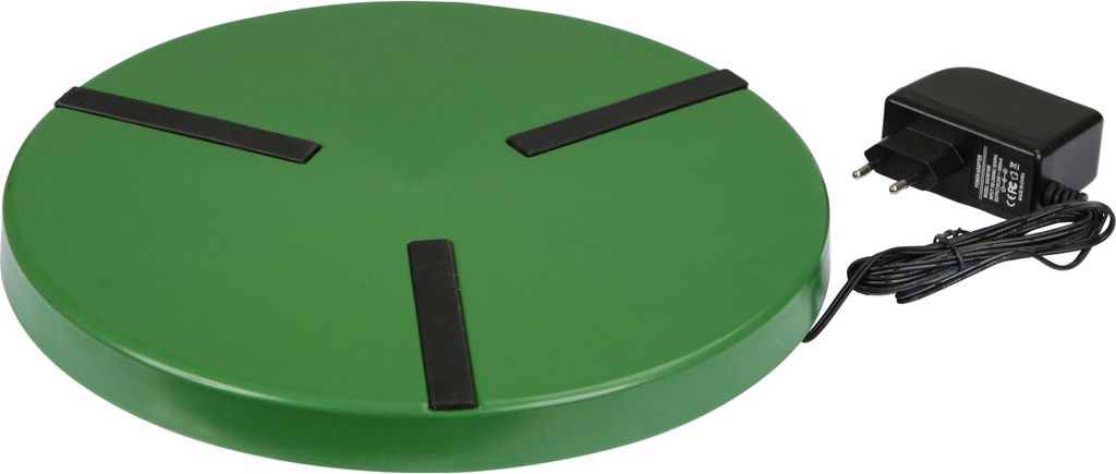 Plaque chauffante pour abreuvoirs à volaille Ø300mm, 24V, Image du produit 