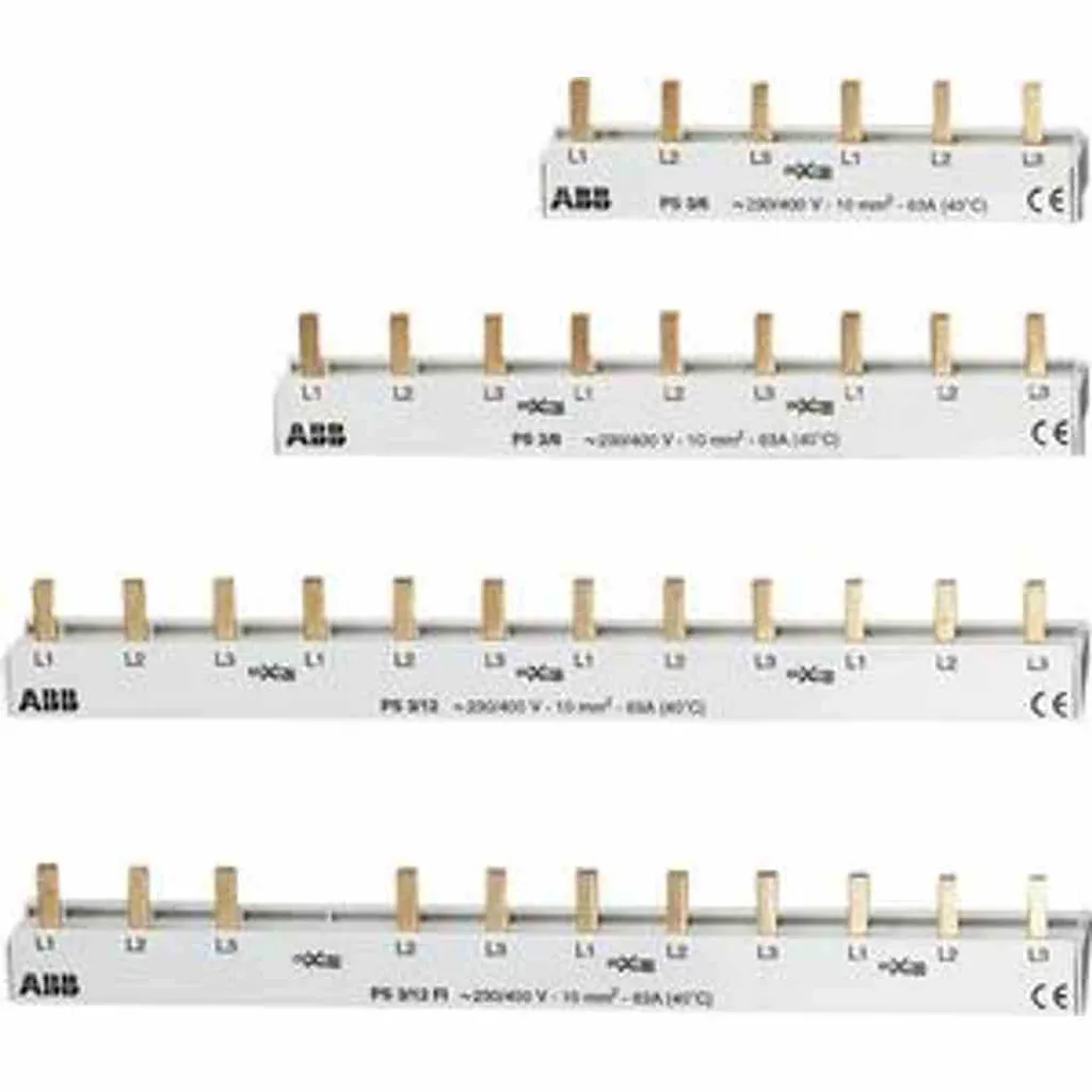 Rail de Phase ABB 16mm² 39 Broches Haute Conductivité PS3/39/16ILTS-E