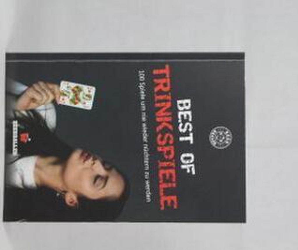 BEERBALLER Trinkspiel Buch "Best of Trinkspiele - 100 Spiele, um nie wieder nüchtern zu werden" Die ultimative Trinkspiel-Sammlung | Partyspiele...