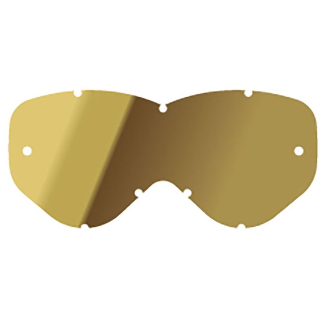 Mt Helmets Lens Mx Evo Gold One Size